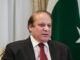 A chartered flight from Dubai is scheduled for Nawaz Sharif’s return to Pakistan on the 21st.