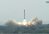 Pakistan successfully launches the Ghauri Weapon System for training purposes.