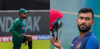 PAKvAFG: At the Cricket World Cup 2023, Pakistan takes on Afghanistan in urgent need of victory.
