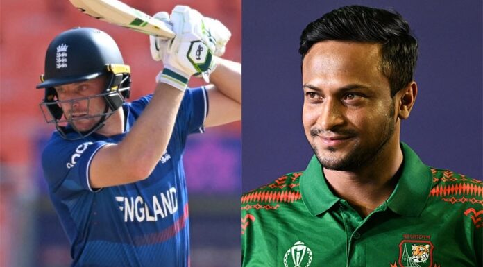 Bangladesh chose to bowl first against England in the 2023 World Cup.