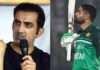 In this World Cup, I believe Babar will score three or four centuries for Pakistan. Gambhir, Gautam