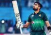 In the most recent ODI rankings, Babar Azam keeps the top spot.
