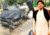 Sharafat Ali, a folk singer, was one of the seven people killed in the Mianwali vehicle accident.