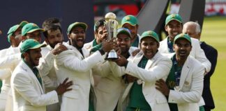 The World Cup’s top seven teams will advance to Pakistan for the Champions Trophy in 2025.