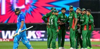 Unbeatable India faces Bangladesh in a World Cup 2023 matchup today (INDvBAN).