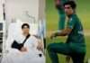 Naseem Shah, an injured Pakistani bowler, has had shoulder surgery in London.
