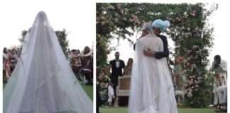 Inside the overseas wedding of Mahira Khan and Salim Karim