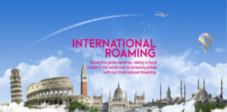 The fastest-growing international roaming service in Pakistan is Zong 4G.