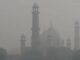 Still at the top of the bad air quality index is Lahore.