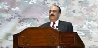 Nadra’s new chairman is Lt. Gen. Munir Afsar.