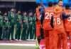 Today’s ICC World Cup 2023 opener pits Pakistan versus the Netherlands.