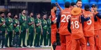 Today’s ICC World Cup 2023 opener pits Pakistan versus the Netherlands.
