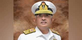 Vice Admiral Naveed Ashraf is named as the new naval commander in Pakistan.