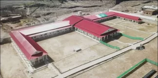 Three scientific labs are established by the Pakistan Army in the Tirah Education Complex.