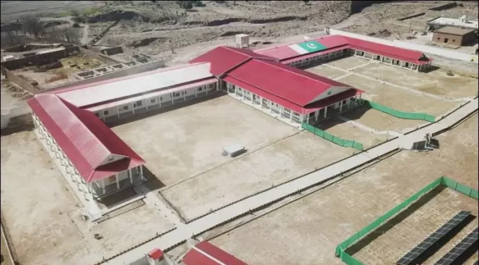 Three scientific labs are established by the Pakistan Army in the Tirah Education Complex.