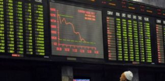 The Pakistan Stock Exchange surpasses the milestone of 50,000 points and reaches its highest level in six years.