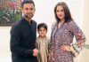 Despite divorce rumors, Shoaib Malik and Sania Mirza were photographed together once more.
