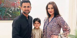 Despite divorce rumors, Shoaib Malik and Sania Mirza were photographed together once more.