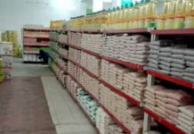 Utility stores charge more for basic food items than the market.