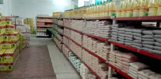 Utility stores charge more for basic food items than the market.