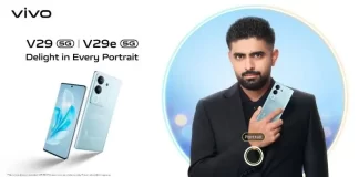 In Pakistan, Vivo releases the V29 and V29e 5G smartphones.
