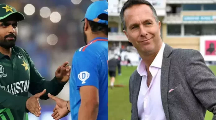 Michael Vaughan projects the semi-final between India and Pakistan in Kolkata.