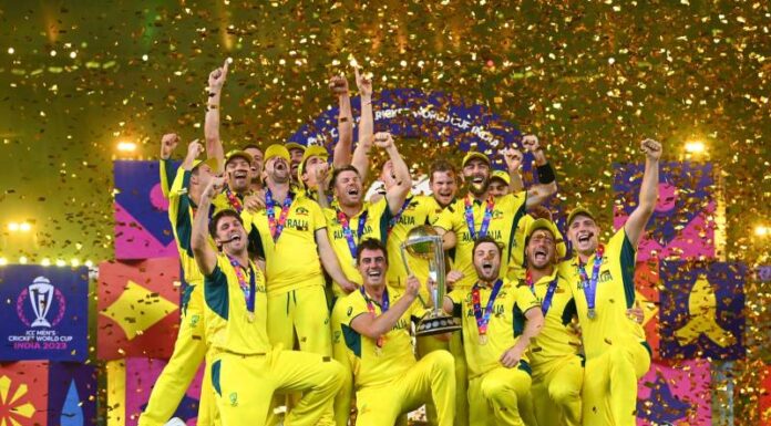 What are Australia’s earnings after winning the World Cup in ODIs?