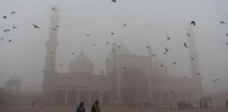 With an AQI of 444, Lahore is once again the most polluted city.