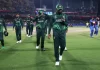 If Pakistan vs. New Zealand is postponed, Pakistan might potentially qualify for the World Cup semifinals.