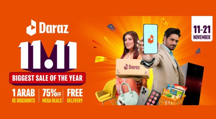 The Complete Guide to the Hottest Mega Deals of the Daraz 11.11 Sale