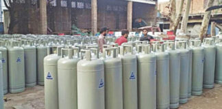 The government lowers November LPG prices by Rs. 9.95 per kg.