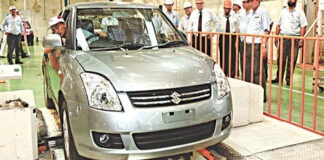 In less than a month, Suzuki’s plant shutdown was extended for the third time.