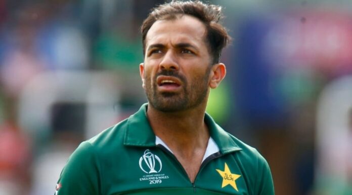 The new head selector for the Pakistani team is Wahab Riaz