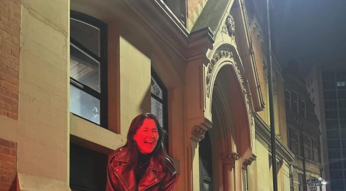 Ali Rehman and Hania Aamir participate in a Punjabi dance festival.