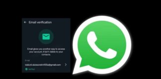 WhatsApp will soon offer email verification.