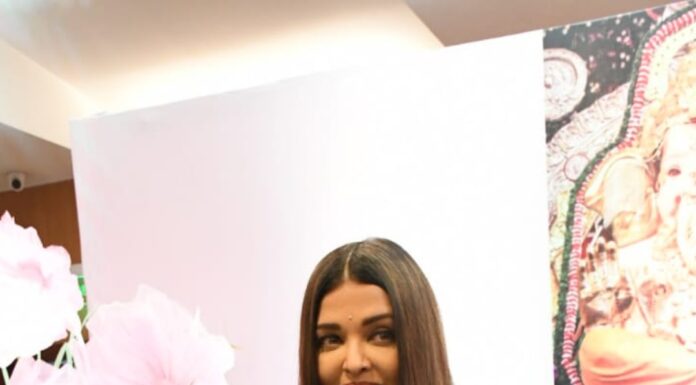 Alongside cancer victims, Aishwarya Rai Bachan celebrates her 50th birthday.