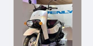Atlas Honda introduced the first electric bike to Pakistan