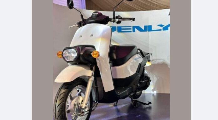 Atlas Honda introduced the first electric bike to Pakistan