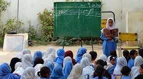 Insufficient teachers in Balochistan resulted in the closure of 3,500 schools