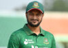 Shakib Al Hasan, the captain of Bangladesh, is out of the 2023 World Cup.