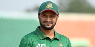 Shakib Al Hasan, the captain of Bangladesh, is out of the 2023 World Cup.