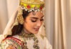 Iqra Aziz’s Latest Photo Shoot for the Couture Heels Collection Showcases Her Inner Traditional Diva