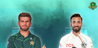 Test captain Shan Masood named Shaheen Afirdi to head the T20 team