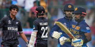 New Zealand seeks to advance to the semi-finals by defeating Sri Lanka.