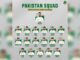 18-member Pakistani team announced for the Australia Test series