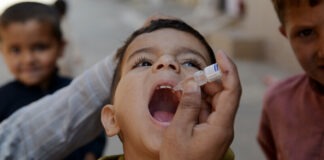 This month, Pakistan will begin a “special anti-polio campaign.”