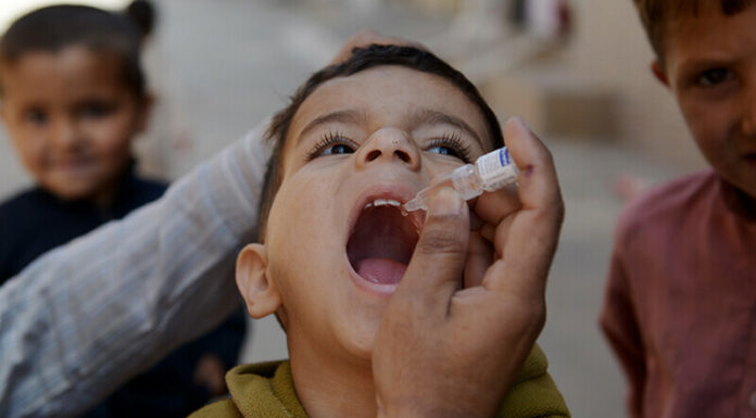 This month, Pakistan will begin a “special anti-polio campaign.”