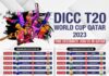 CEO Zahir Babar announces that Qatar will host the DICC T20 World Cup in December 2023.