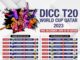 CEO Zahir Babar announces that Qatar will host the DICC T20 World Cup in December 2023.