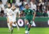 Pakistan loses in the World Cup qualifying matches as Saudi Arabia wins handily.